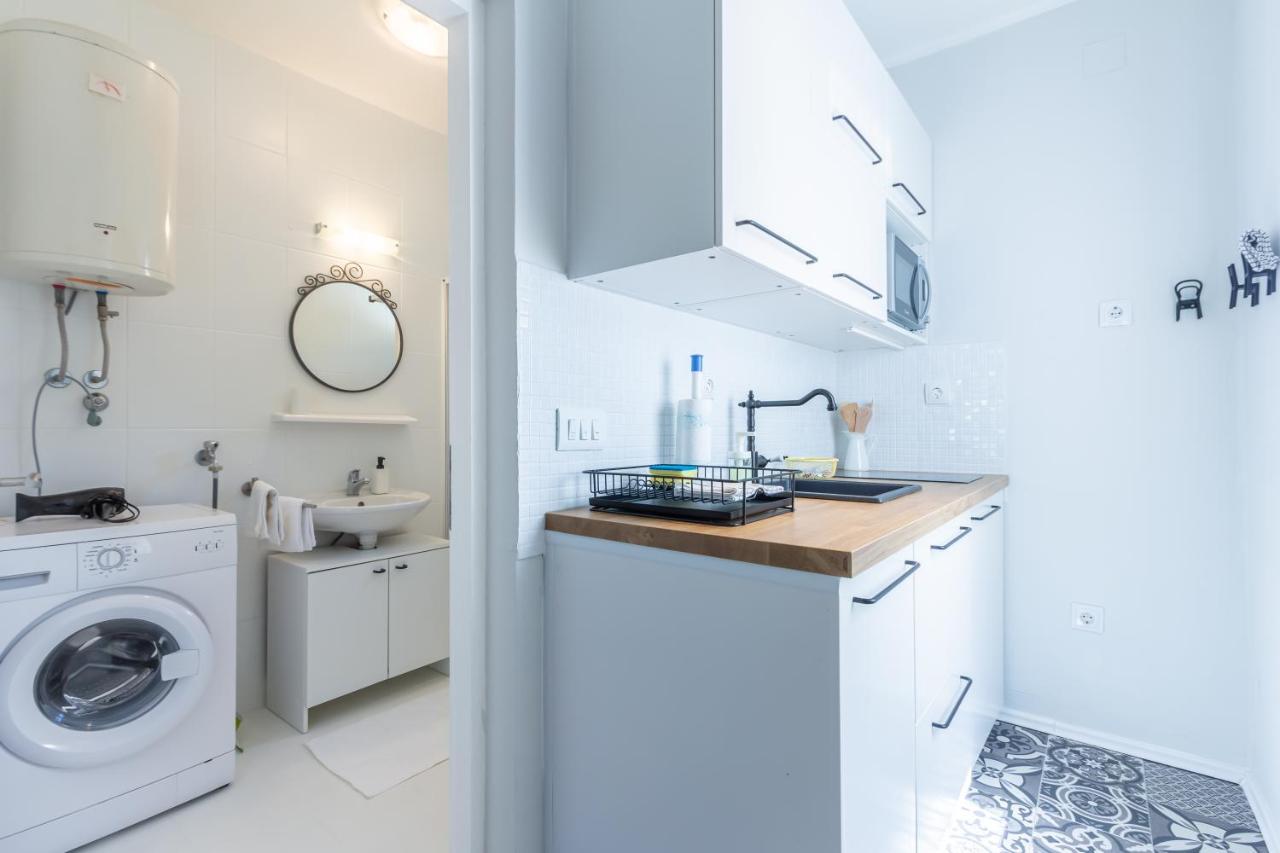 באסקה Apartments Vladan With Terrace מראה חיצוני תמונה
